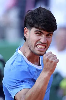 Alcaraz: Rolex Monte-Carlo Masters - Day Four