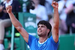Alcaraz: Rolex Monte-Carlo Masters - Day Four