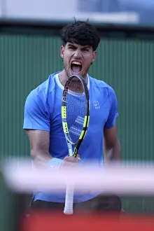Alcaraz: Rolex Monte-Carlo Masters - Day Four