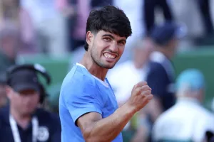 Alcaraz: Rolex Monte-Carlo Masters - Day Four