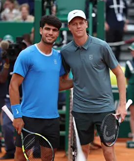 Alcaraz: Rolex Monte-Carlo Masters - Day Eight