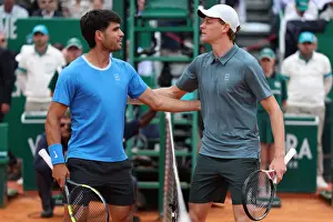 Alcaraz: Rolex Monte-Carlo Masters - Day Eight
