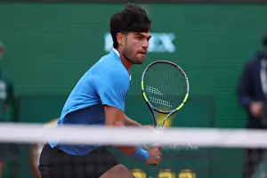 Alcaraz: Rolex Monte-Carlo Masters - Day Eight