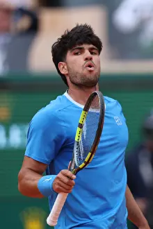Alcaraz: Rolex Monte-Carlo Masters - Day Eight