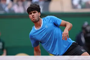 Alcaraz: Rolex Monte-Carlo Masters - Day Eight