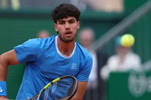Alcaraz: Rolex Monte-Carlo Masters - Day Eight