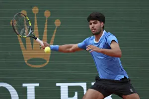 Alcaraz: Rolex Monte-Carlo Masters - Day Eight