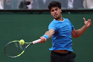 Alcaraz: Rolex Monte-Carlo Masters - Day Eight