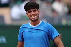 Alcaraz: Rolex Monte-Carlo Masters - Day Eight