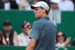 Sinner: Rolex Monte-Carlo Masters - Day Eight