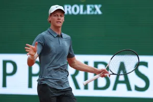 Sinner: Rolex Monte-Carlo Masters - Day Eight