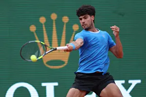 Alcaraz: Rolex Monte-Carlo Masters - Day Eight
