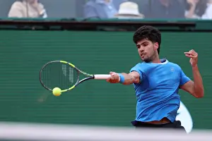Alcaraz: Rolex Monte-Carlo Masters - Day Eight