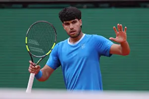 Alcaraz: Rolex Monte-Carlo Masters - Day Eight