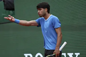 Alcaraz: Rolex Monte-Carlo Masters - Day Eight