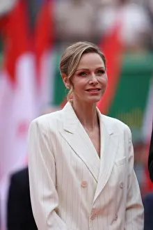 Charlene: Rolex Monte-Carlo Masters - Day Eight