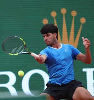 Alcaraz: Rolex Monte-Carlo Masters - Day Eight