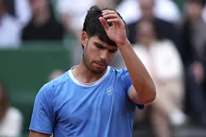 Alcaraz: Rolex Monte-Carlo Masters - Day Eight