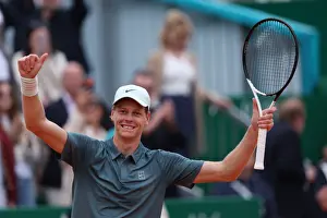 Sinner: Rolex Monte-Carlo Masters - Day Eight