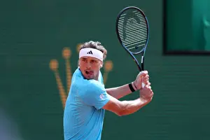 Zverev: Rolex Monte-Carlo Masters - Day Six