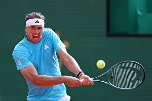 Zverev: Rolex Monte-Carlo Masters - Day Six