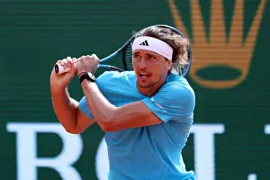 Zverev: Rolex Monte-Carlo Masters - Day Six