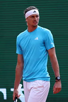 Zverev: Rolex Monte-Carlo Masters - Day Six