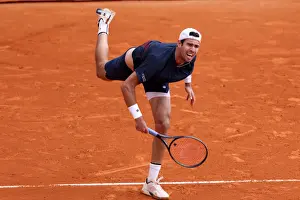 Serves: Rolex Monte-Carlo Masters - Day Two