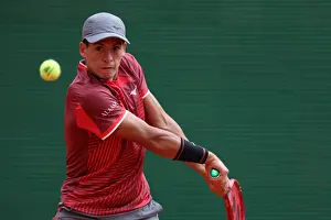 Baez: Rolex Monte-Carlo Masters - Day Two
