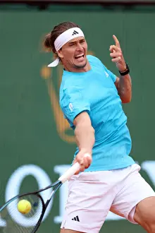 Zverev: Rolex Monte-Carlo Masters - Day Six