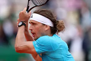 Zverev: Rolex Monte-Carlo Masters - Day Six