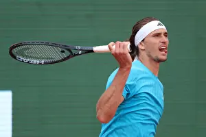 Zverev: Rolex Monte-Carlo Masters - Day Six