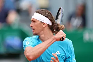 Zverev: Rolex Monte-Carlo Masters - Day Six