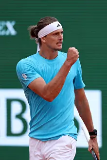 Zverev: Rolex Monte-Carlo Masters - Day Six