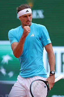 Zverev: Rolex Monte-Carlo Masters - Day Six