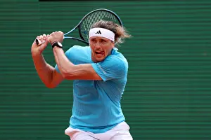 Zverev: Rolex Monte-Carlo Masters - Day Six