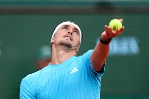 Zverev: Rolex Monte-Carlo Masters - Day Six