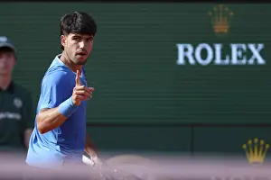Alcaraz: Rolex Monte-Carlo Masters - Day Seven