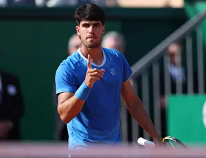 Alcaraz: Rolex Monte-Carlo Masters - Day Seven