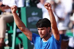 Alcaraz: Rolex Monte-Carlo Masters - Day Seven