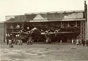Stirling: The roll out of the first Belfast-built Short Stirling N600