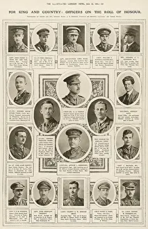 Obituary: Roll of Honour, June 1918