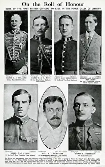 Wynne: Roll of Honour, September 1914, WW1