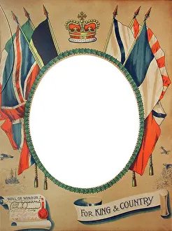 David Cohen Fine Art: Roll of Honour, WW1