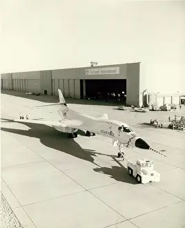 Roll-out of the first Rockwell B-1A 74-0158