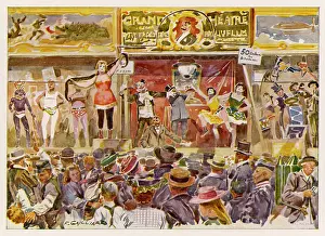 Sideshows: ROLL UP, ROLL UP/FAIR