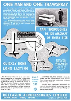 Rollason: Rollason Aerocessories. Thawspray Aircraft