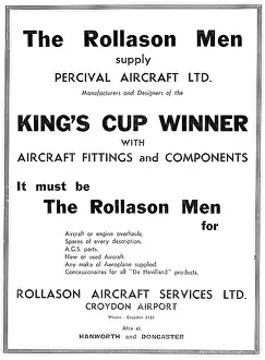 Rollason: Rollason Aircraft Services - Rollason Men Croydon