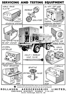 Rollason: Rollason Ground Support & Ground Handling Equipment
