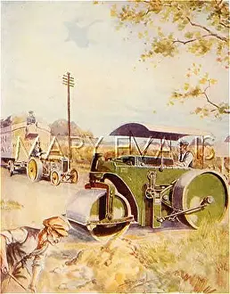 Steamroller: ROLLER (1930S)
